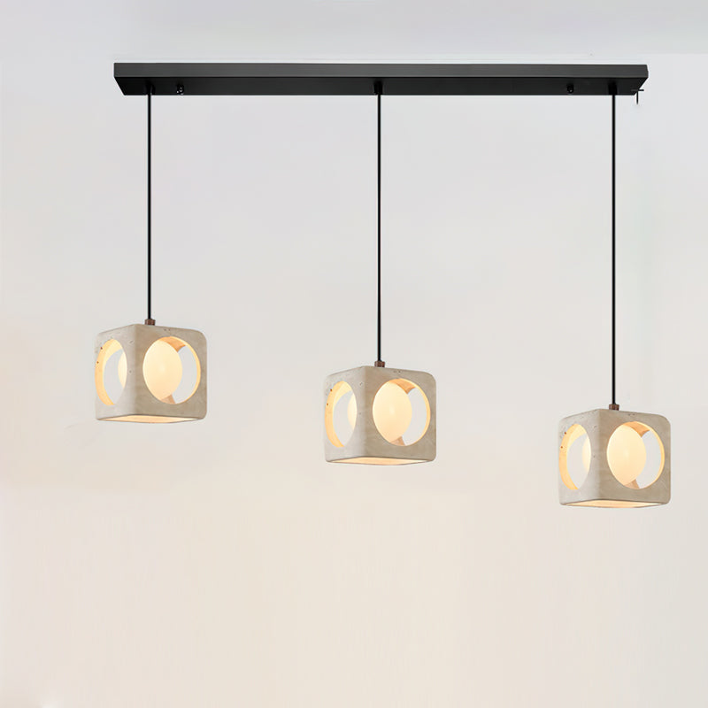 BRADSHAW GEOMETRIC HANGING LANTERN
