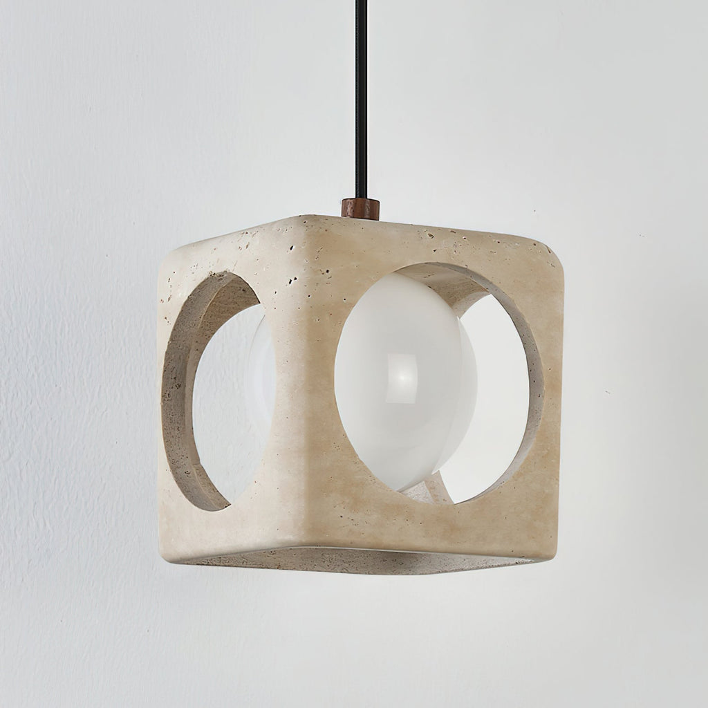 BRADSHAW GEOMETRIC HANGING LANTERN