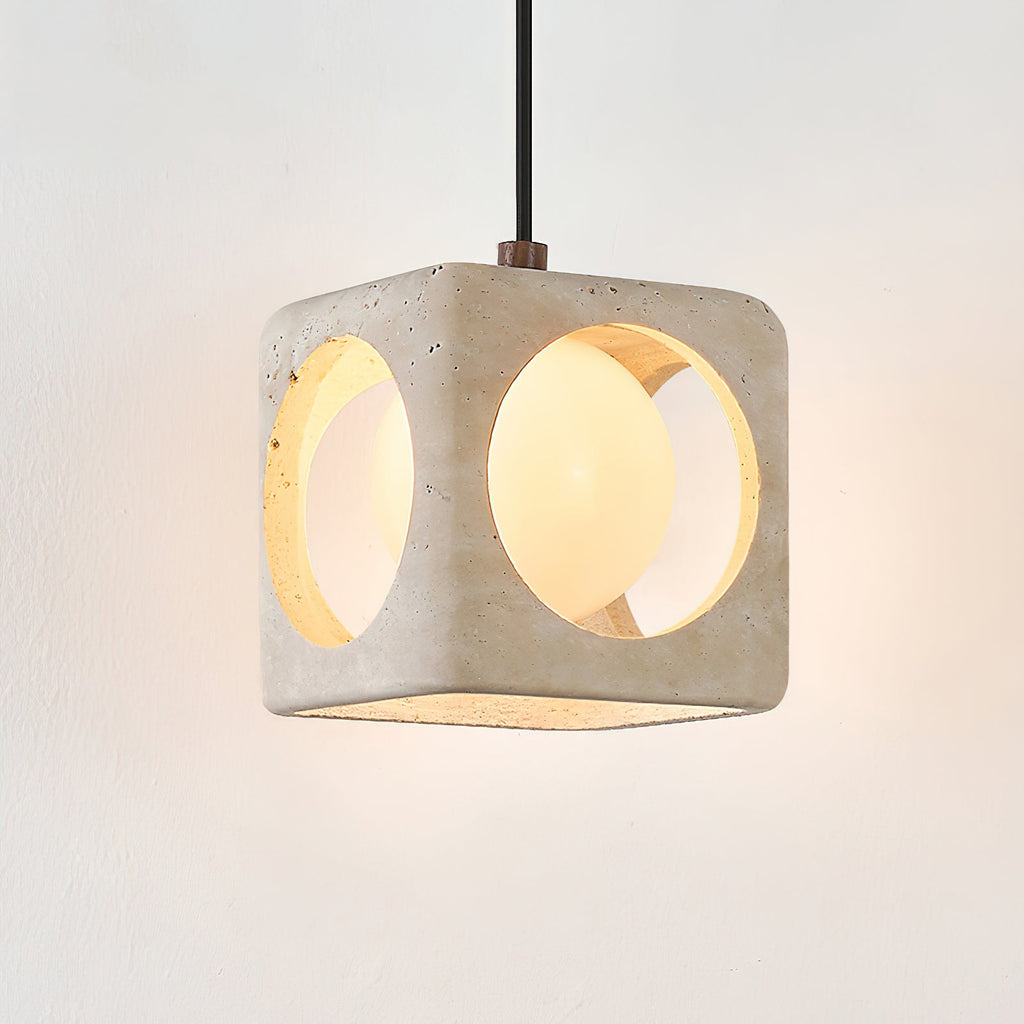 BRADSHAW GEOMETRIC HANGING LANTERN