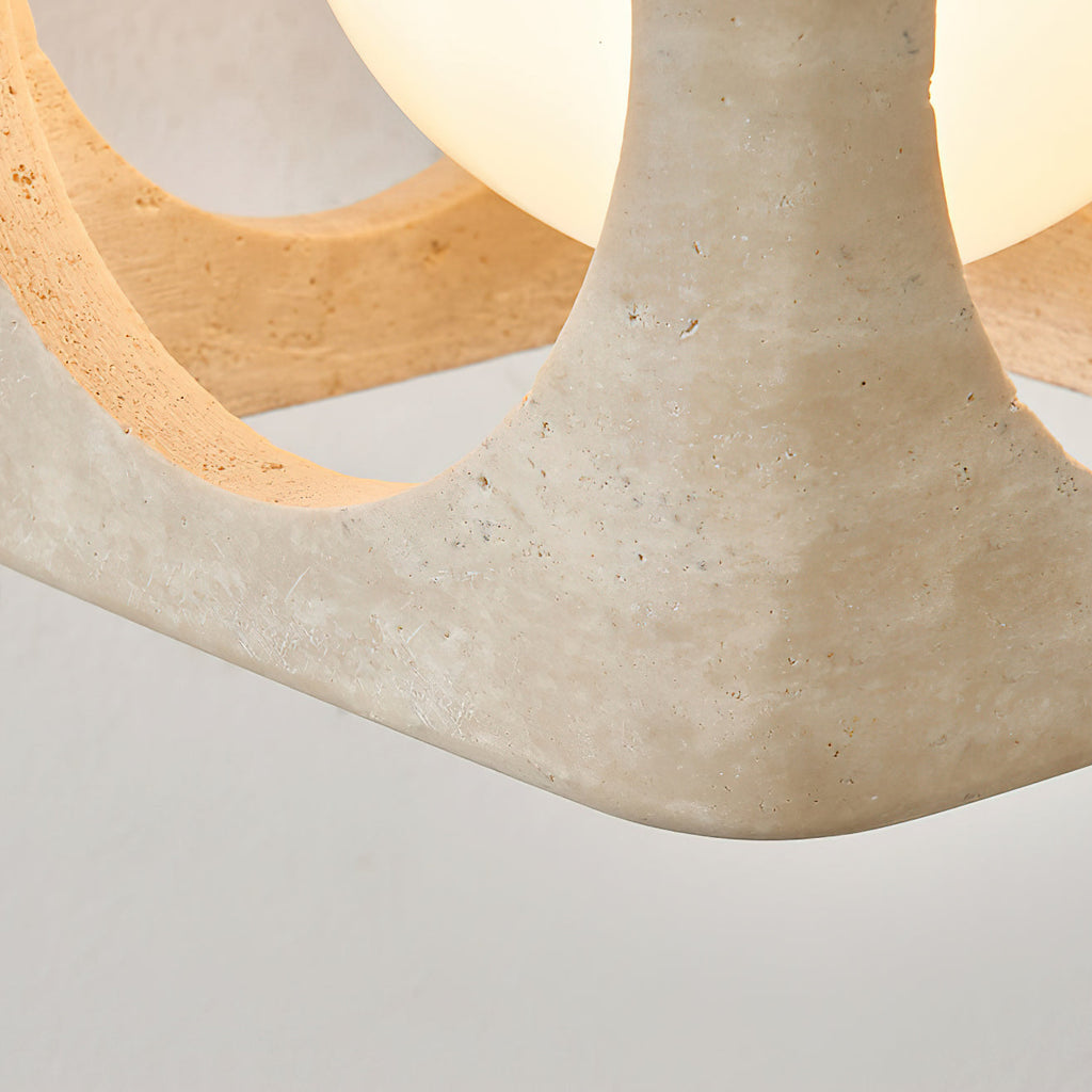 BRADSHAW GEOMETRIC HANGING LANTERN