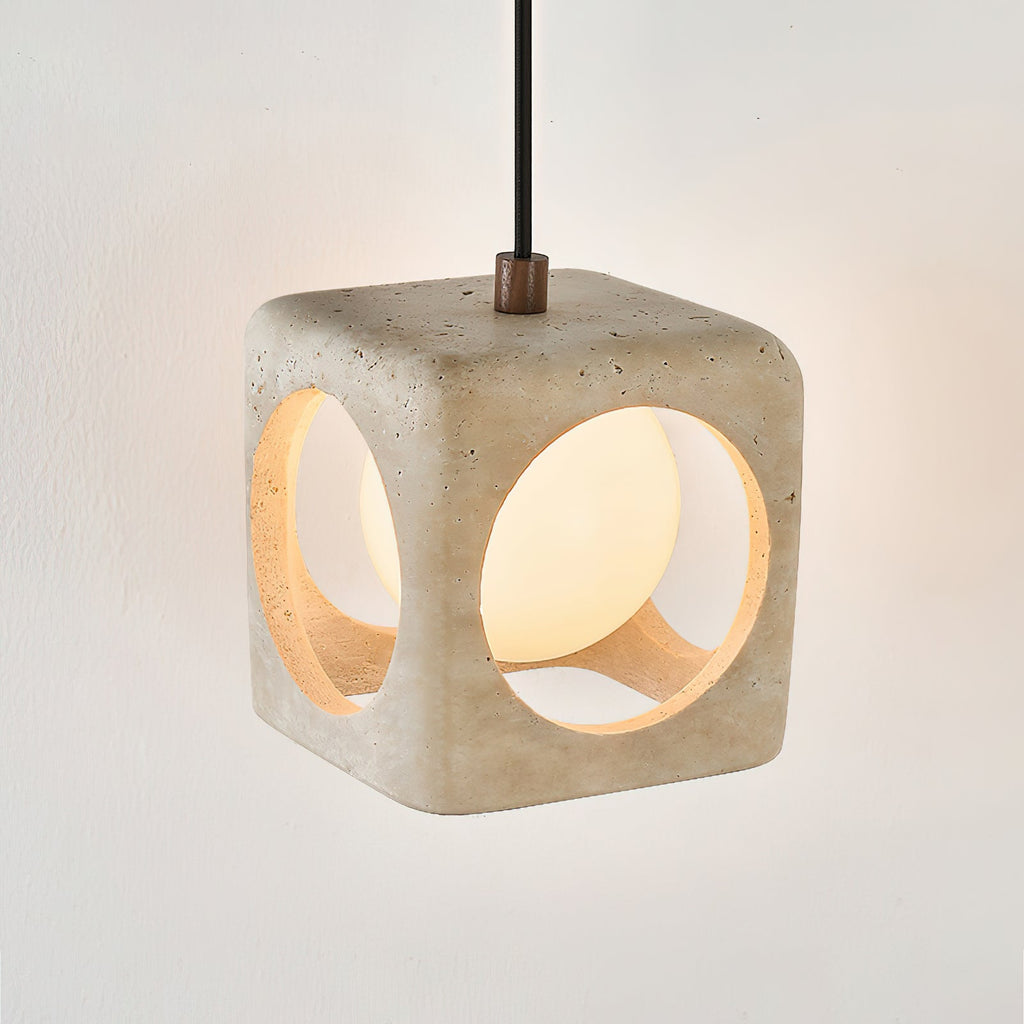 BRADSHAW GEOMETRIC HANGING LANTERN