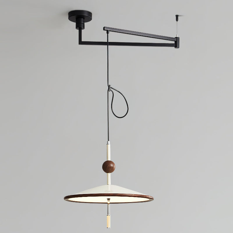 FENWICK ADJUSTABLE SWINGING PENDANT LANTERN
