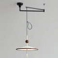 FENWICK ADJUSTABLE SWINGING PENDANT LANTERN