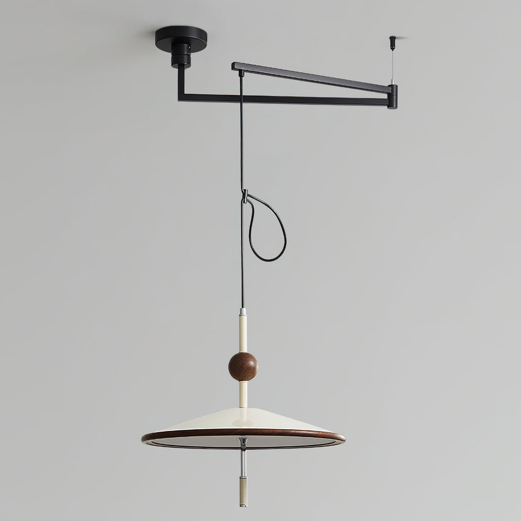 FENWICK ADJUSTABLE SWINGING PENDANT LANTERN