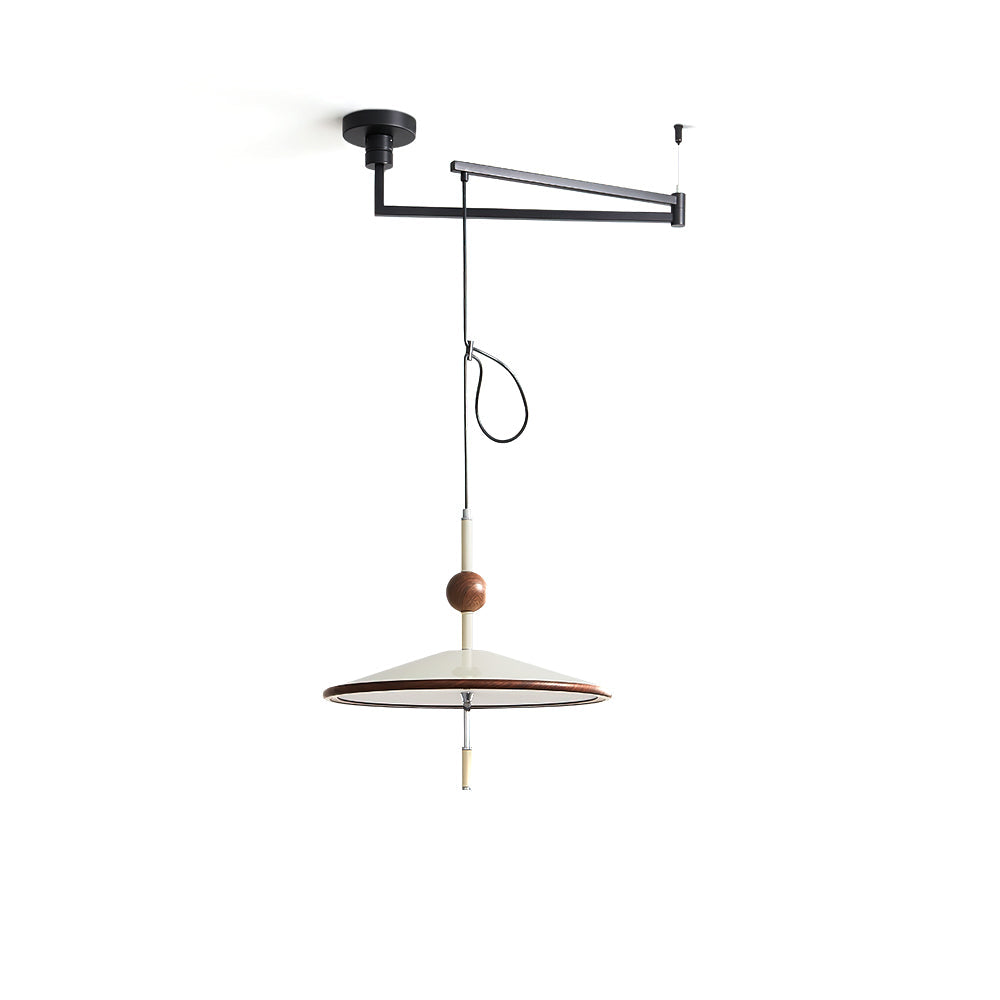 FENWICK ADJUSTABLE SWINGING PENDANT LANTERN