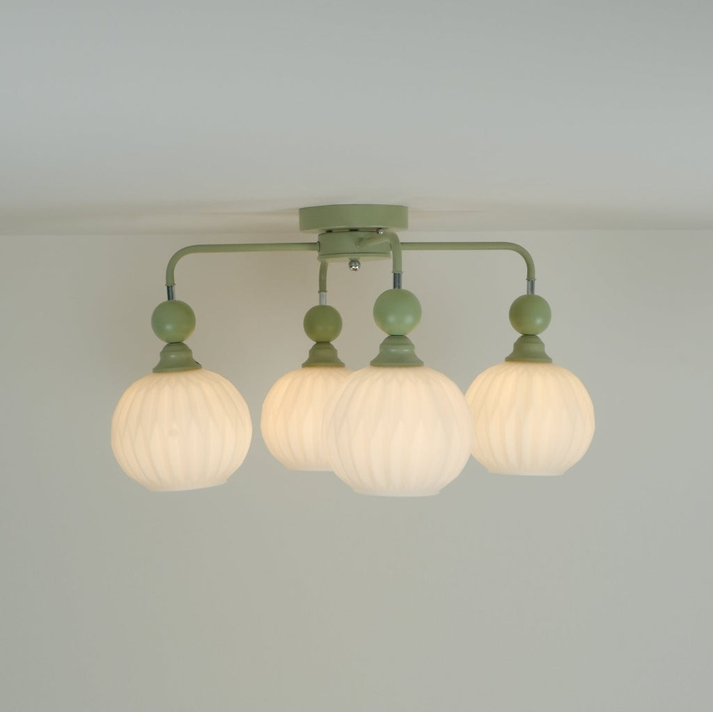 FENWICK ROUNDED GLASS CEILING LANTERN