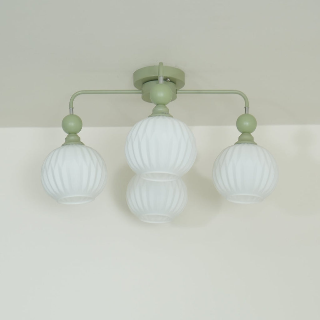 FENWICK ROUNDED GLASS CEILING LANTERN