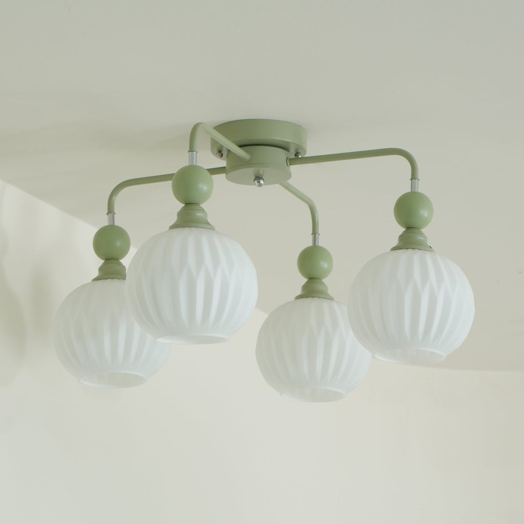 FENWICK ROUNDED GLASS CEILING LANTERN