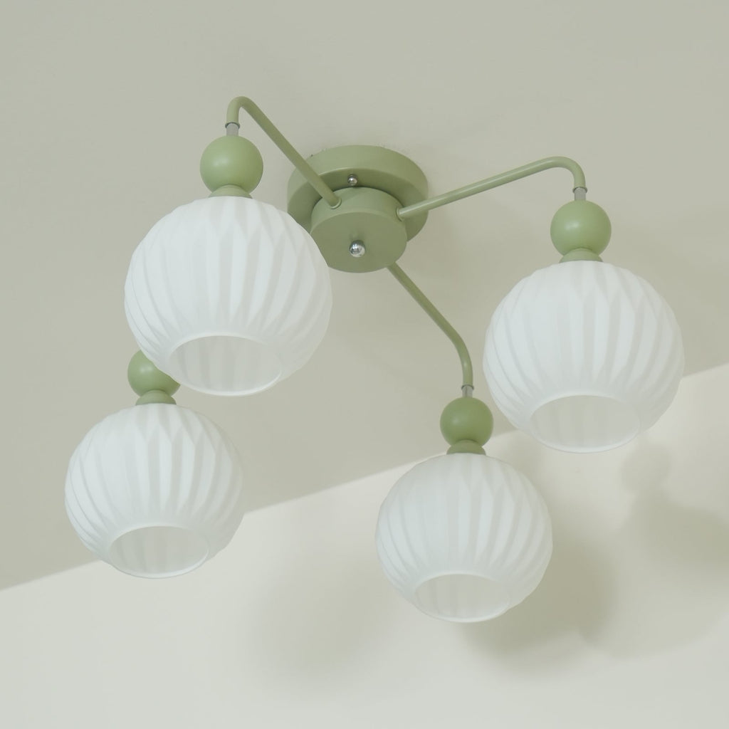 FENWICK ROUNDED GLASS CEILING LANTERN
