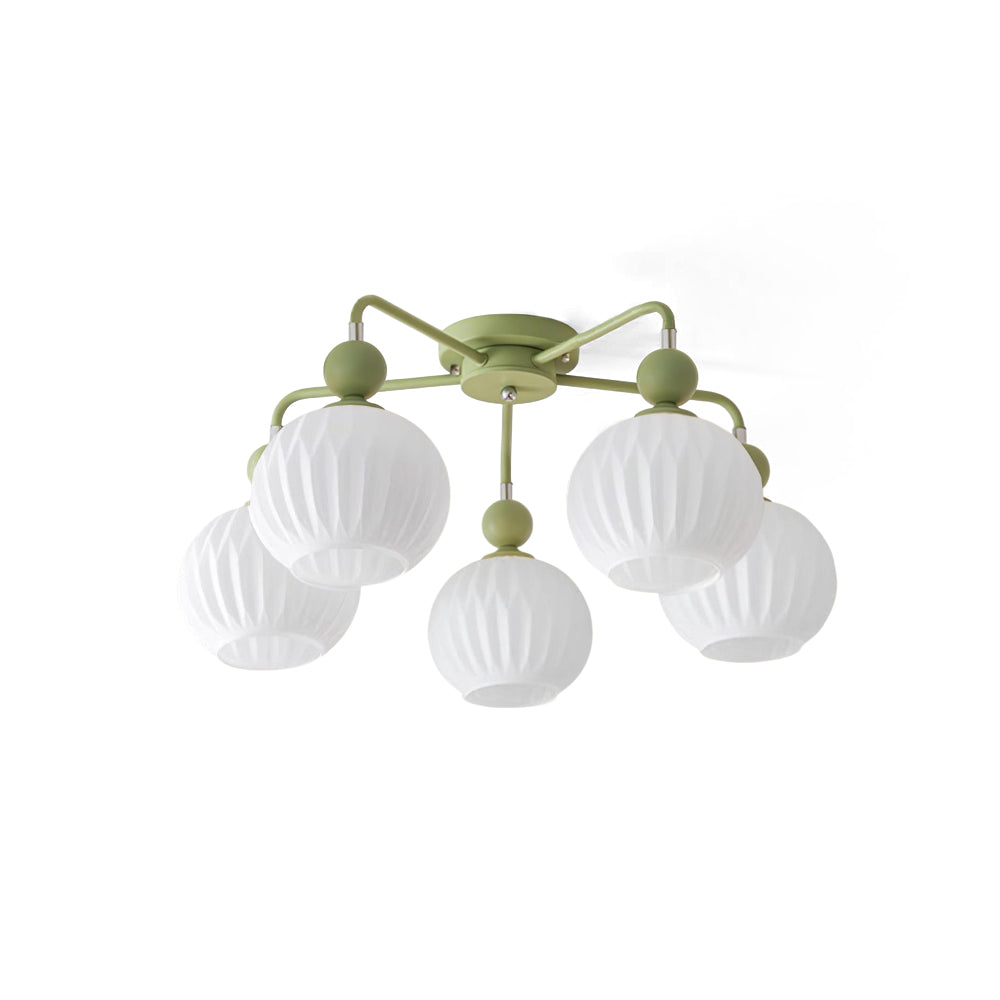FENWICK ROUNDED GLASS CEILING LANTERN