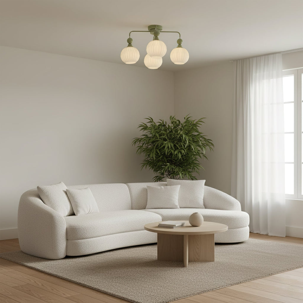 FENWICK ROUNDED GLASS CEILING LANTERN
