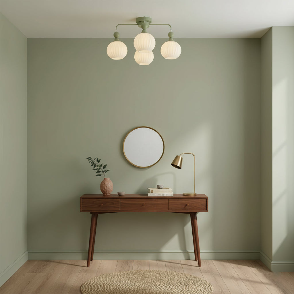 FENWICK ROUNDED GLASS CEILING LANTERN