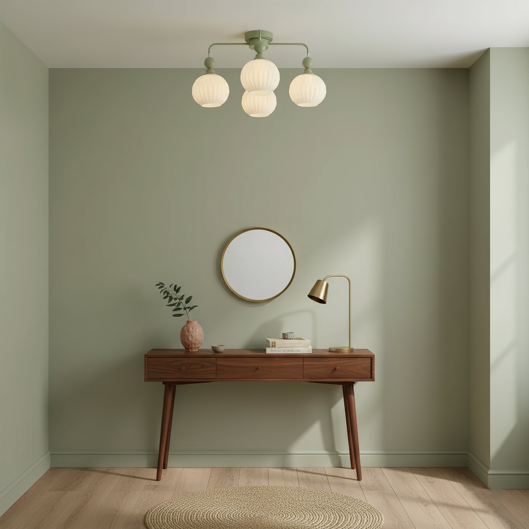 FENWICK ROUNDED GLASS CEILING LANTERN