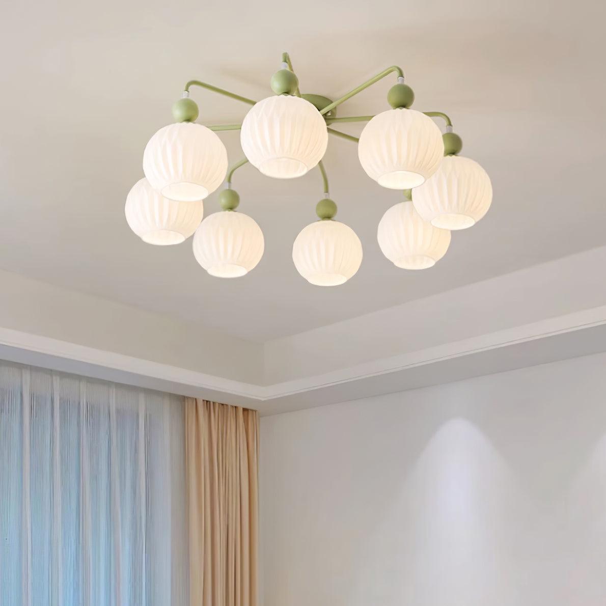 FENWICK ROUNDED GLASS CEILING LANTERN