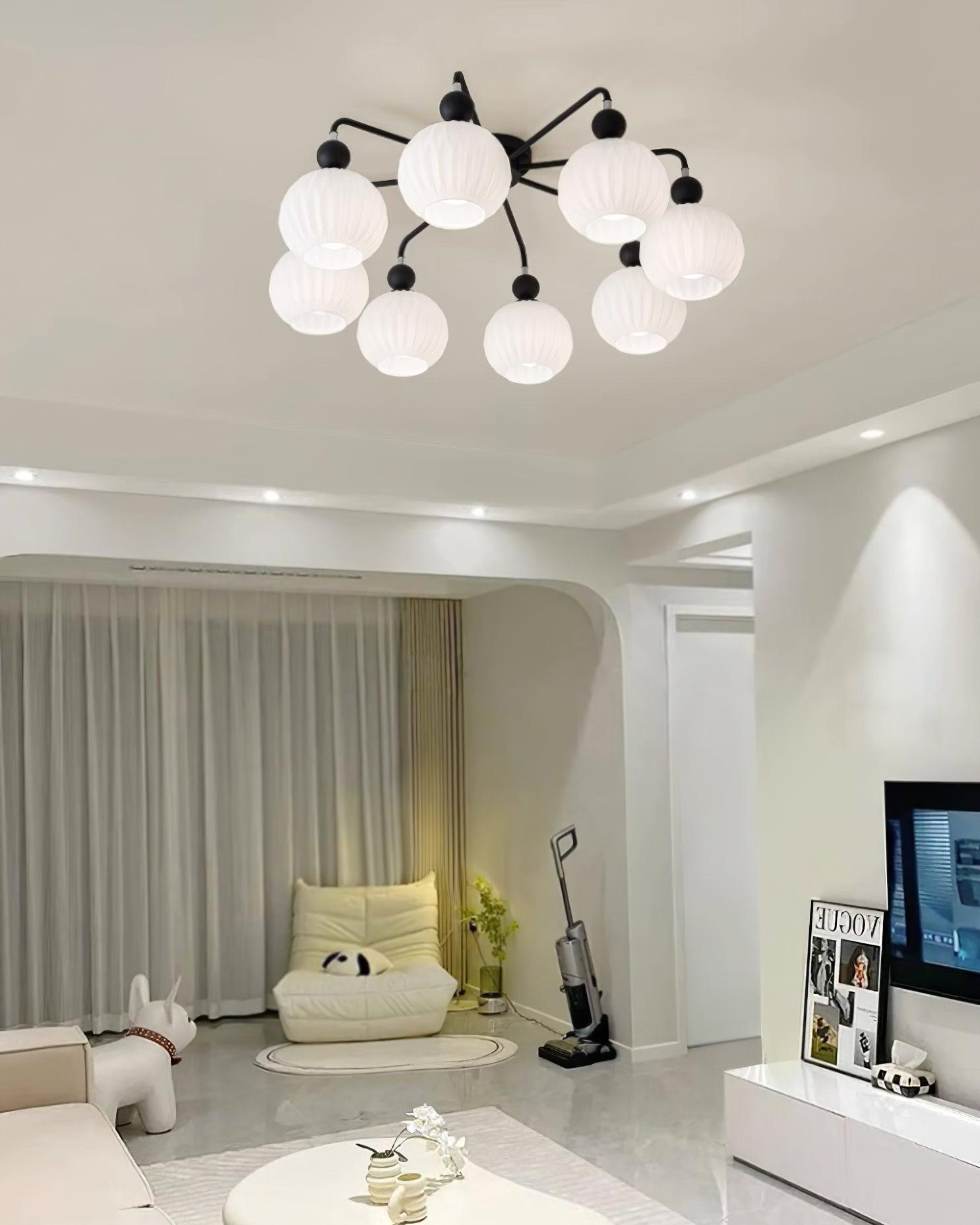 FENWICK ROUNDED GLASS CEILING LANTERN