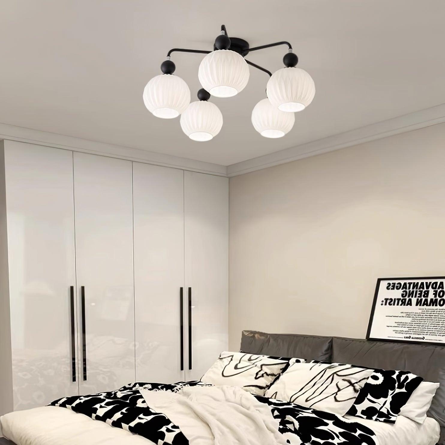 FENWICK ROUNDED GLASS CEILING LANTERN