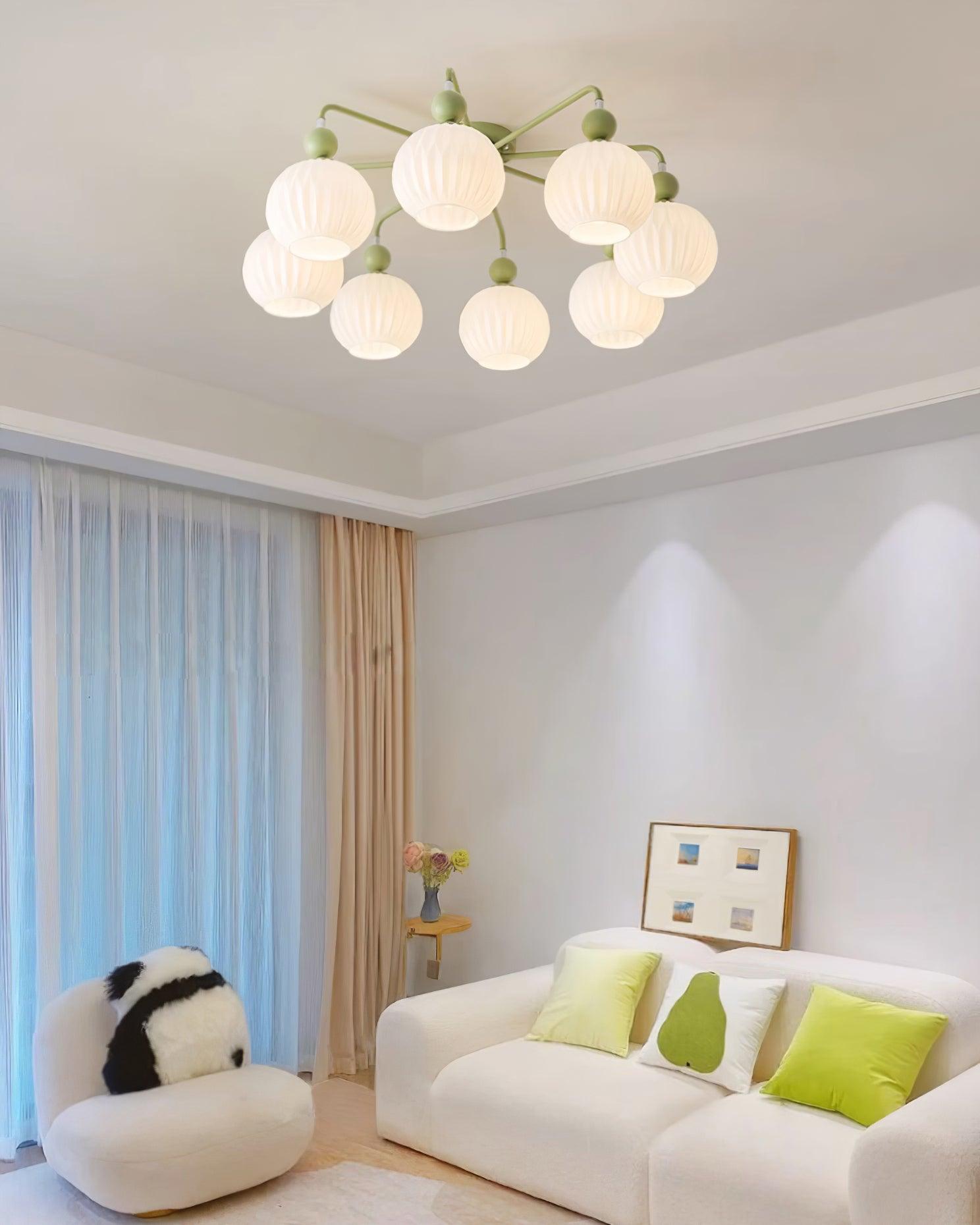 FENWICK ROUNDED GLASS CEILING LANTERN