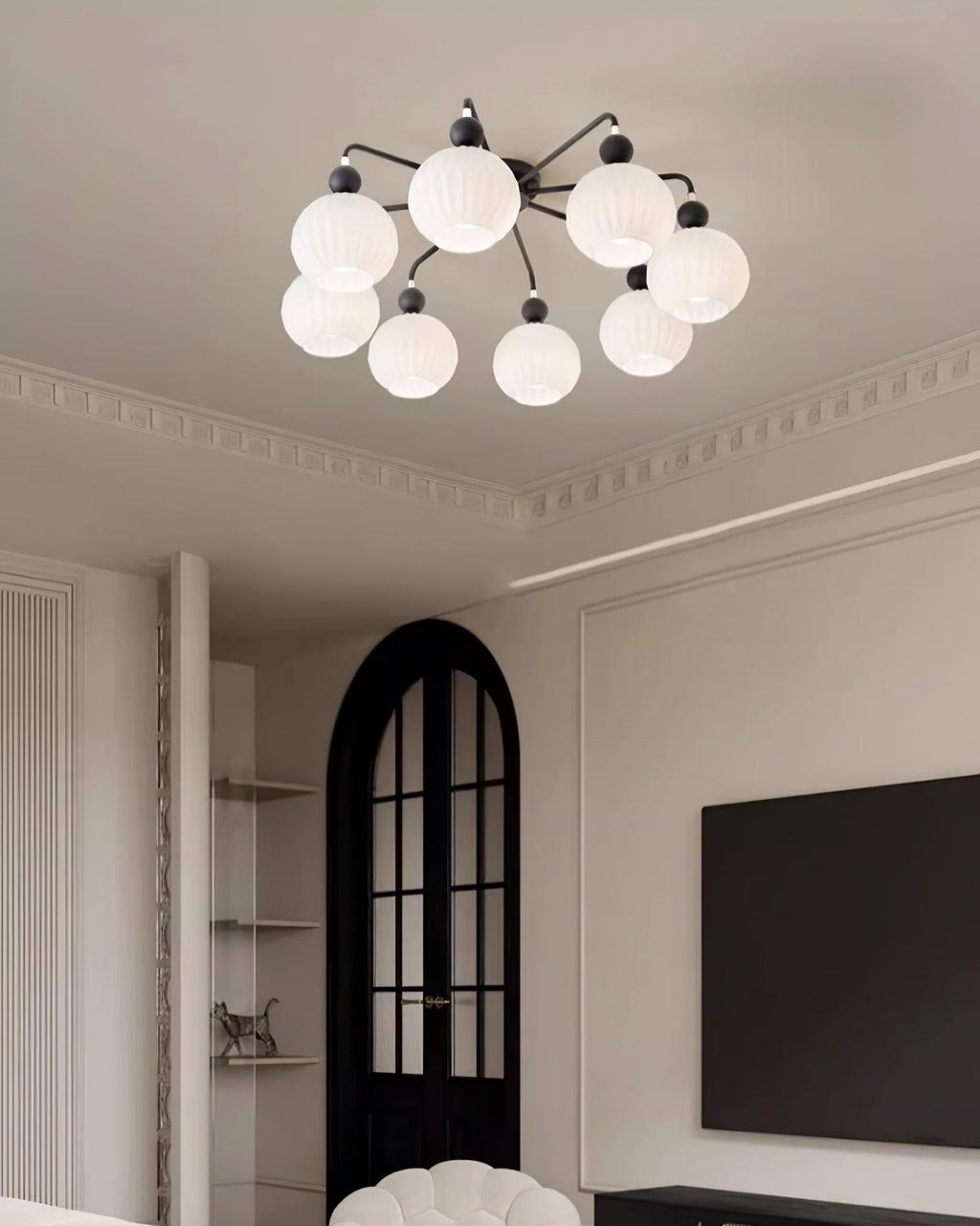 FENWICK ROUNDED GLASS CEILING LANTERN