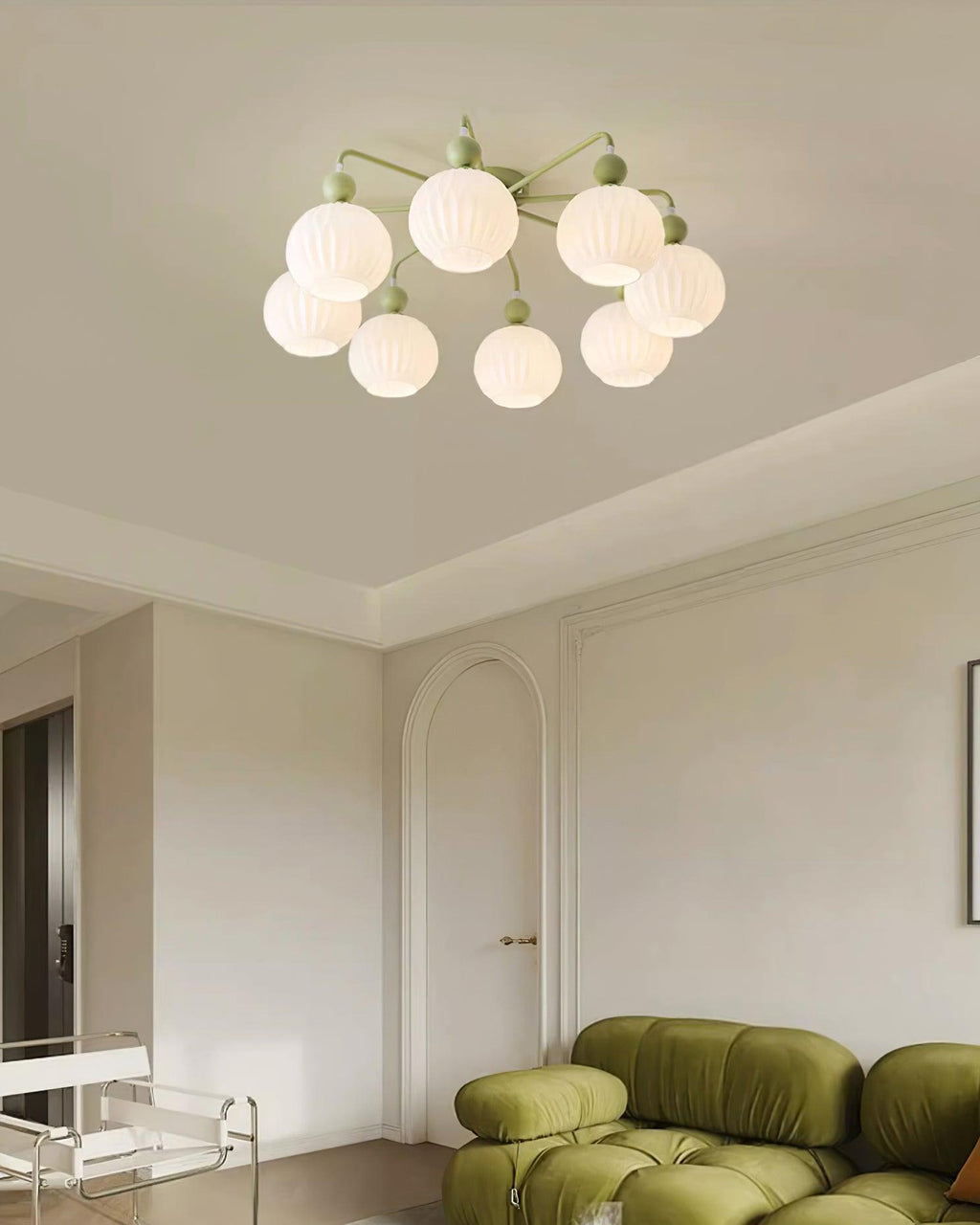 FENWICK ROUNDED GLASS CEILING LANTERN
