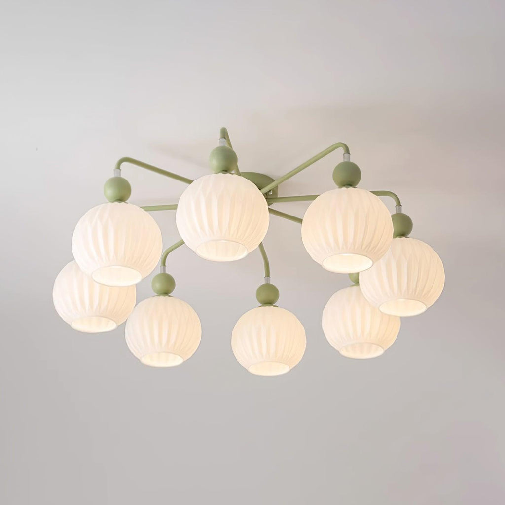 FENWICK ROUNDED GLASS CEILING LANTERN