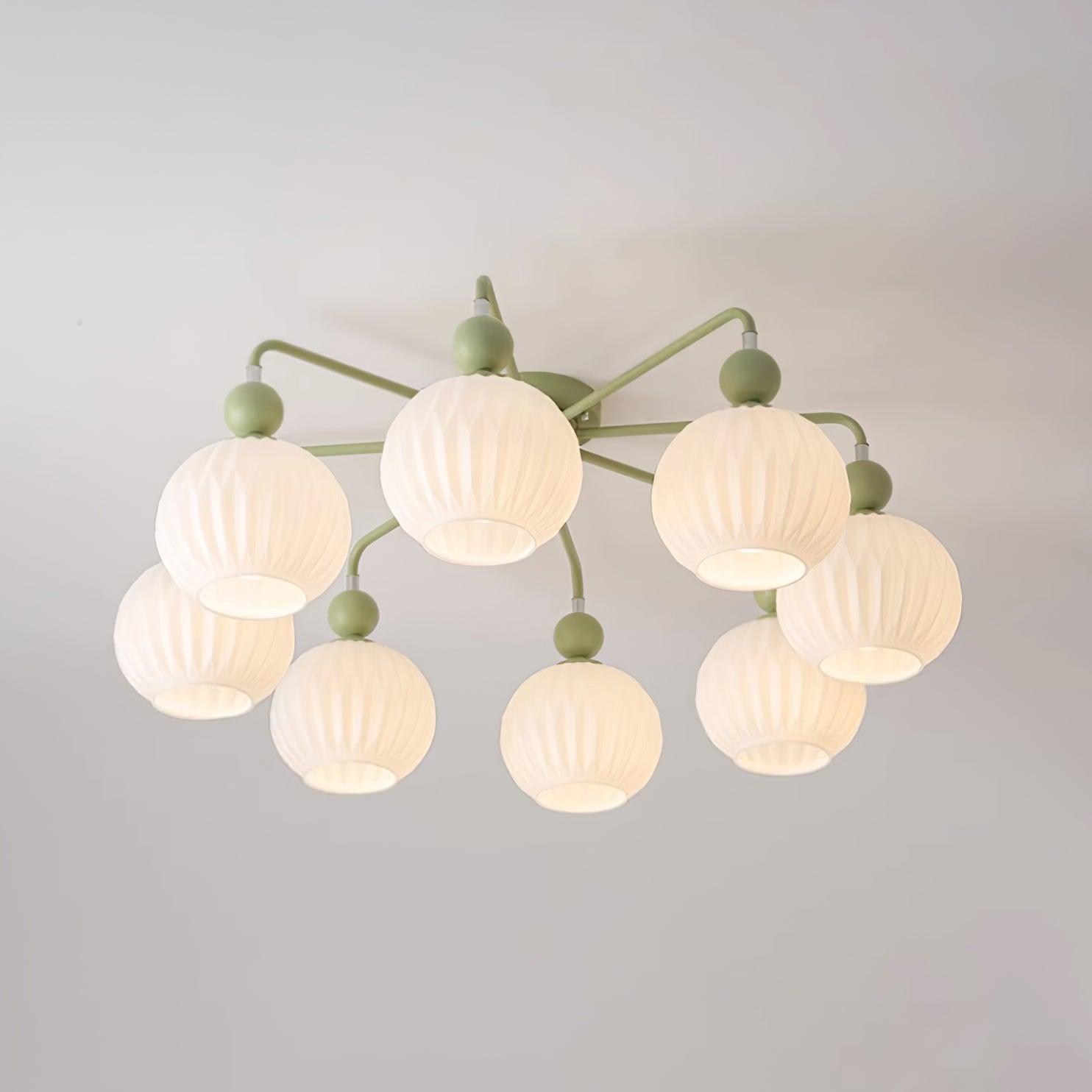 FENWICK ROUNDED GLASS CEILING LANTERN