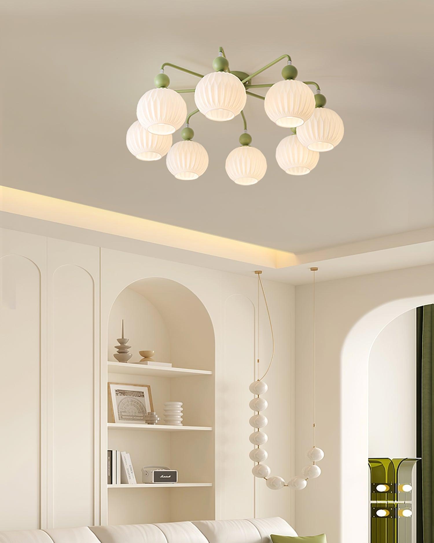 FENWICK ROUNDED GLASS CEILING LANTERN