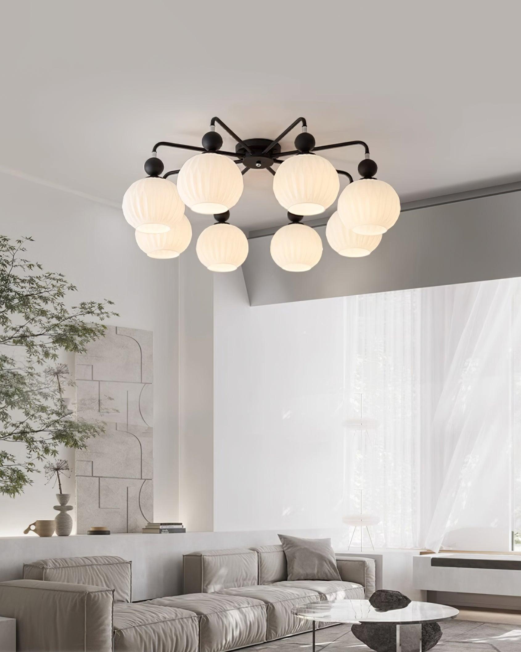 FENWICK ROUNDED GLASS CEILING LANTERN