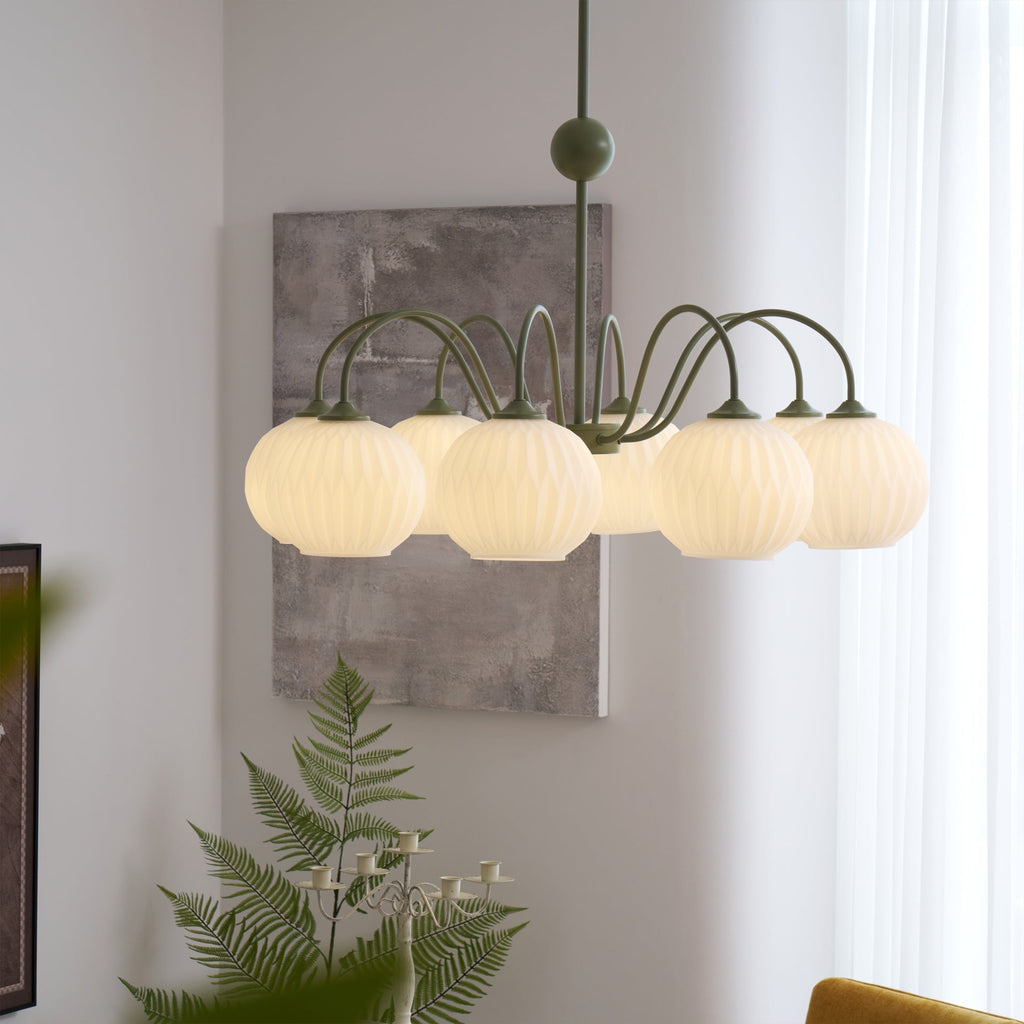 FENWICK CRYSTAL DROPLET CEILING LUMINAIRE