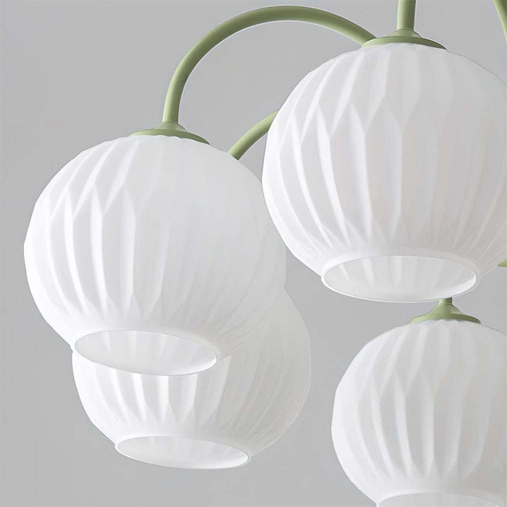 FENWICK CRYSTAL DROPLET CEILING LUMINAIRE