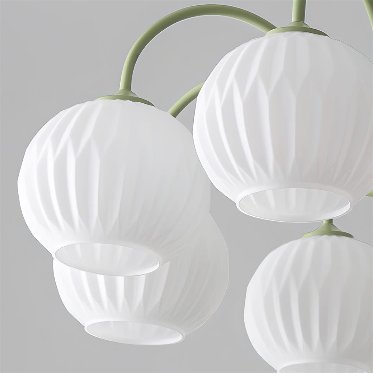 FENWICK CRYSTAL DROPLET CEILING LUMINAIRE