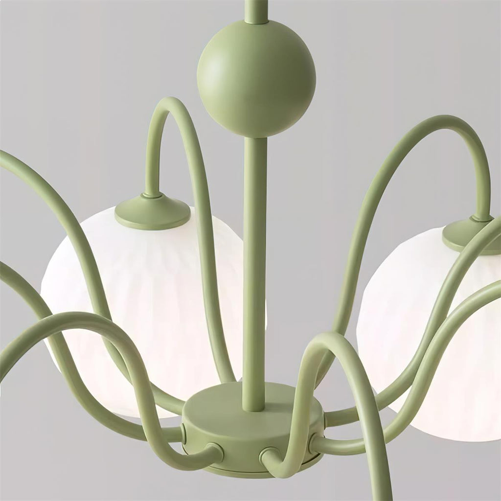 FENWICK CRYSTAL DROPLET CEILING LUMINAIRE