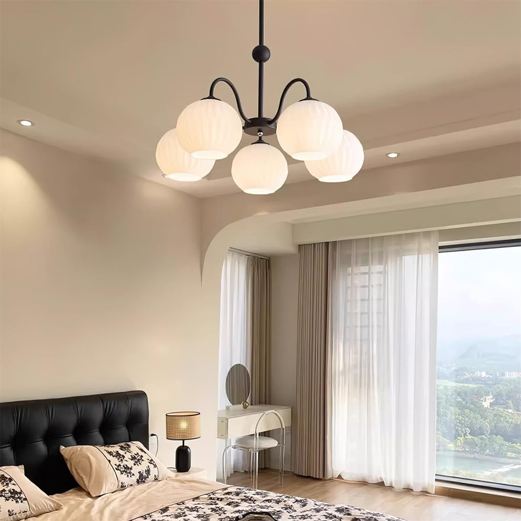 FENWICK CRYSTAL DROPLET CEILING LUMINAIRE