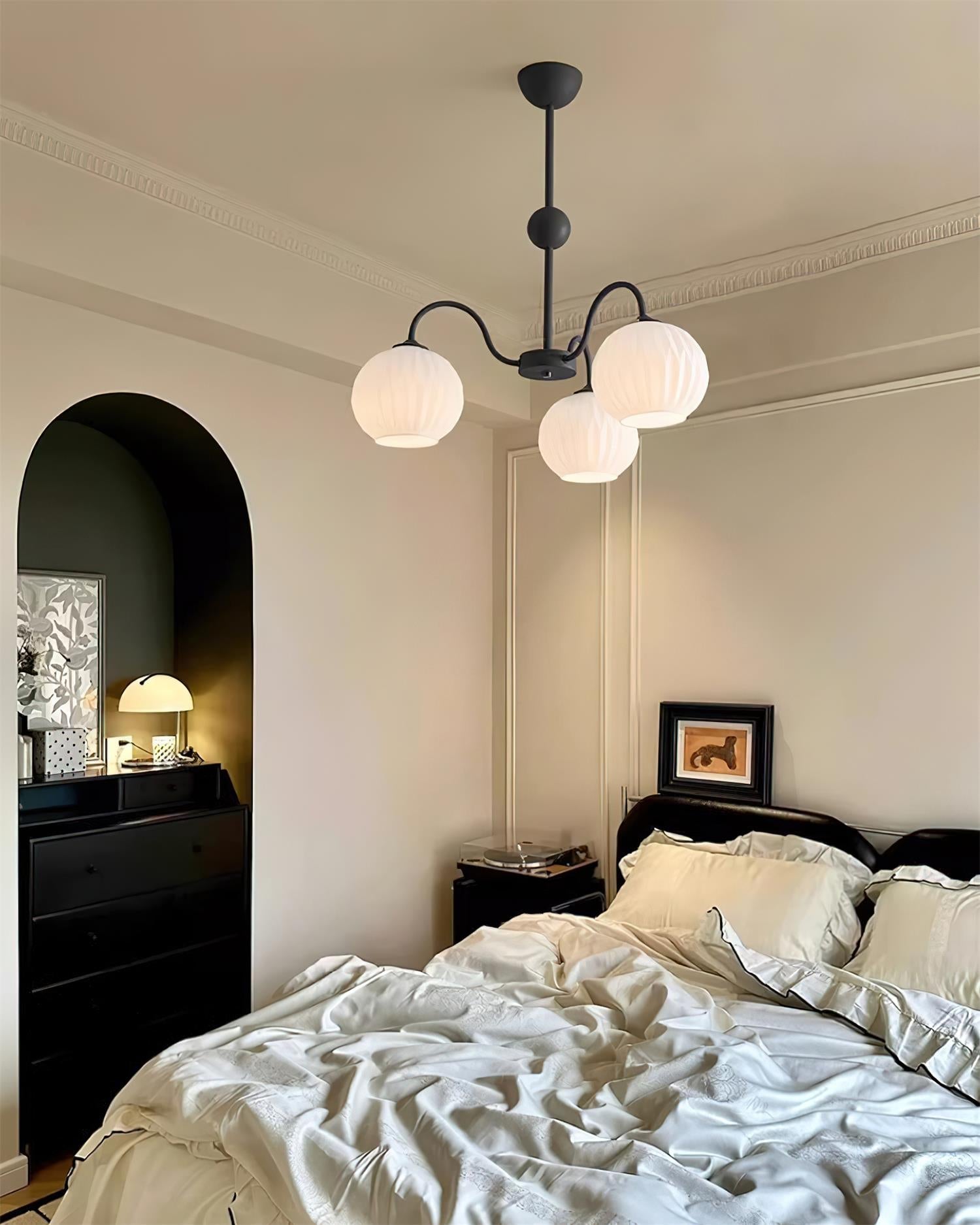 FENWICK CRYSTAL DROPLET CEILING LUMINAIRE