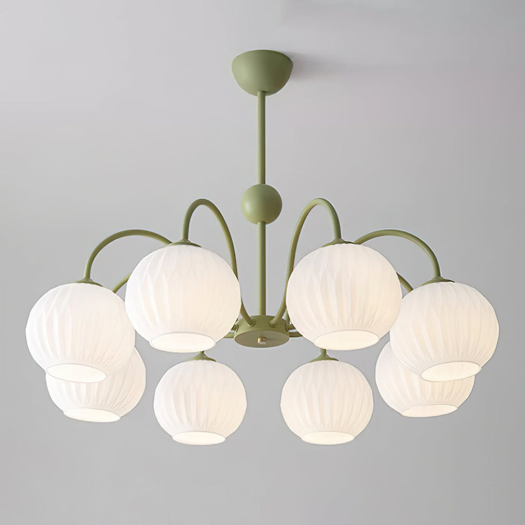 FENWICK CRYSTAL DROPLET CEILING LUMINAIRE