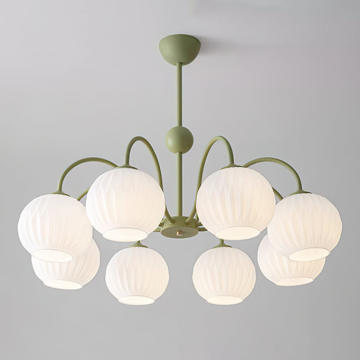 FENWICK CRYSTAL DROPLET CEILING LUMINAIRE