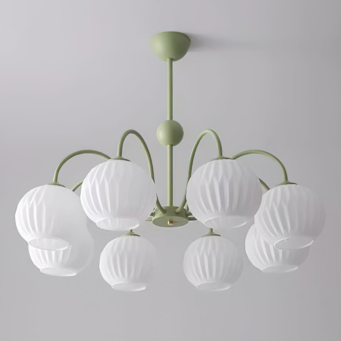 FENWICK CRYSTAL DROPLET CEILING LUMINAIRE