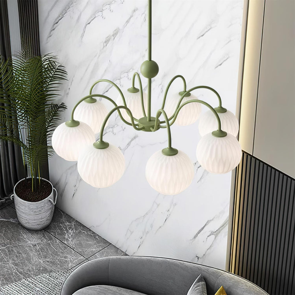 FENWICK CRYSTAL DROPLET CEILING LUMINAIRE