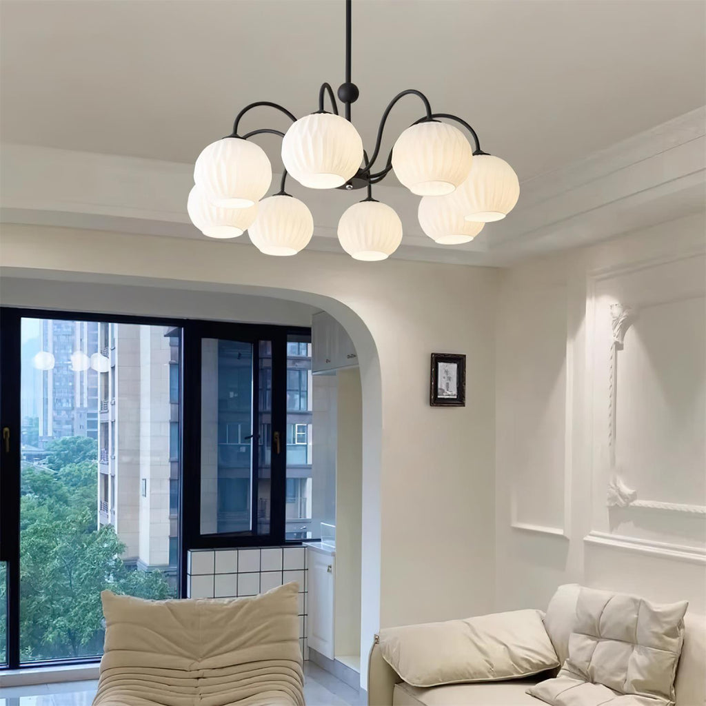 FENWICK CRYSTAL DROPLET CEILING LUMINAIRE