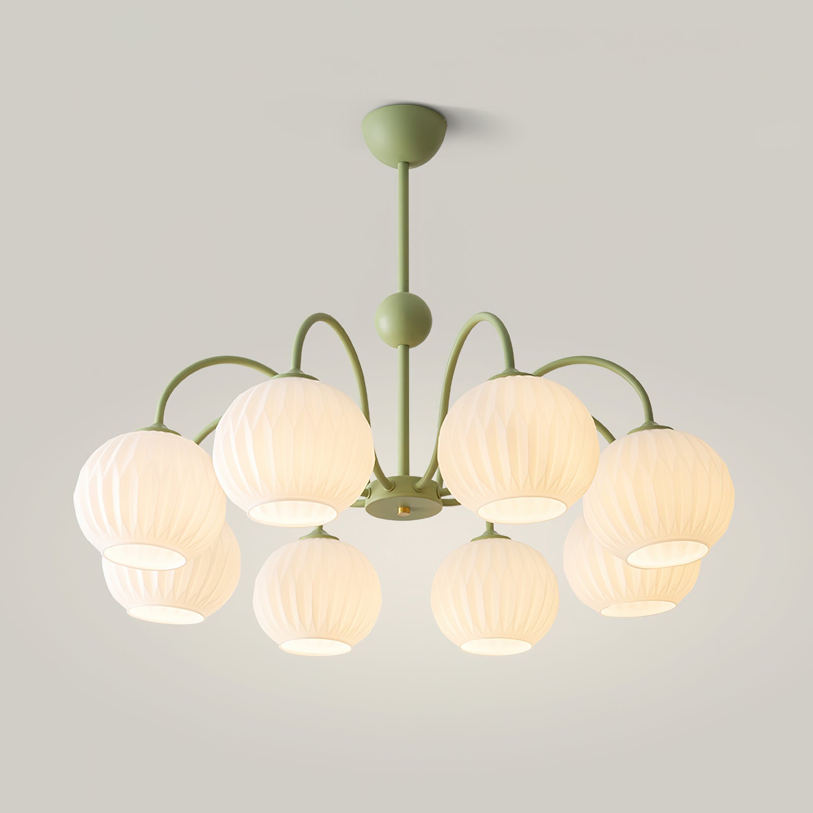 FENWICK CRYSTAL DROPLET CEILING LUMINAIRE