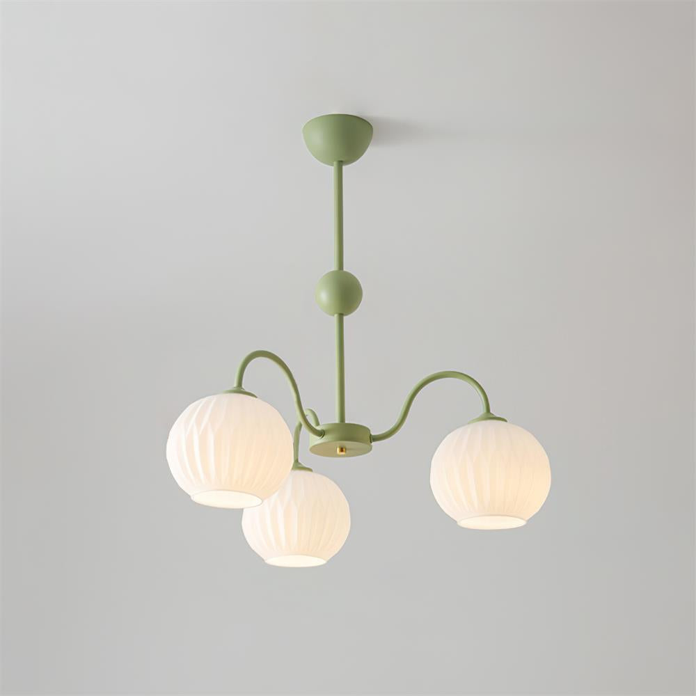 FENWICK CRYSTAL DROPLET CEILING LUMINAIRE