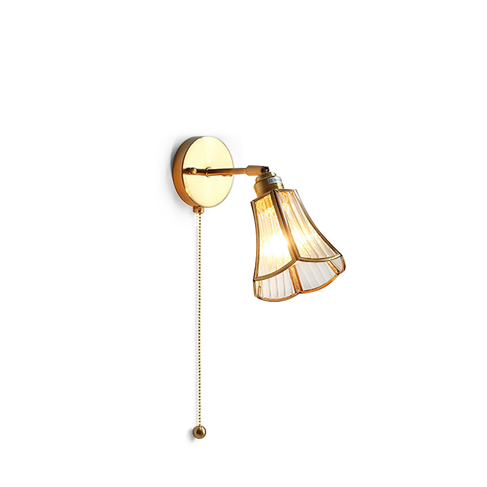 Charleton Vintage Lantern Wall Fixture