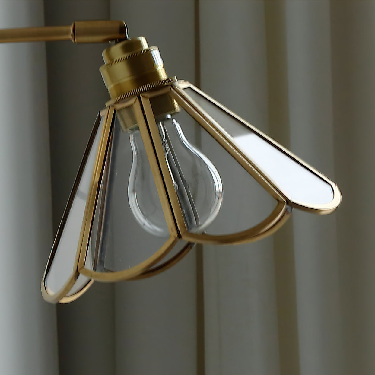 Charleton Vintage Lantern Wall Fixture