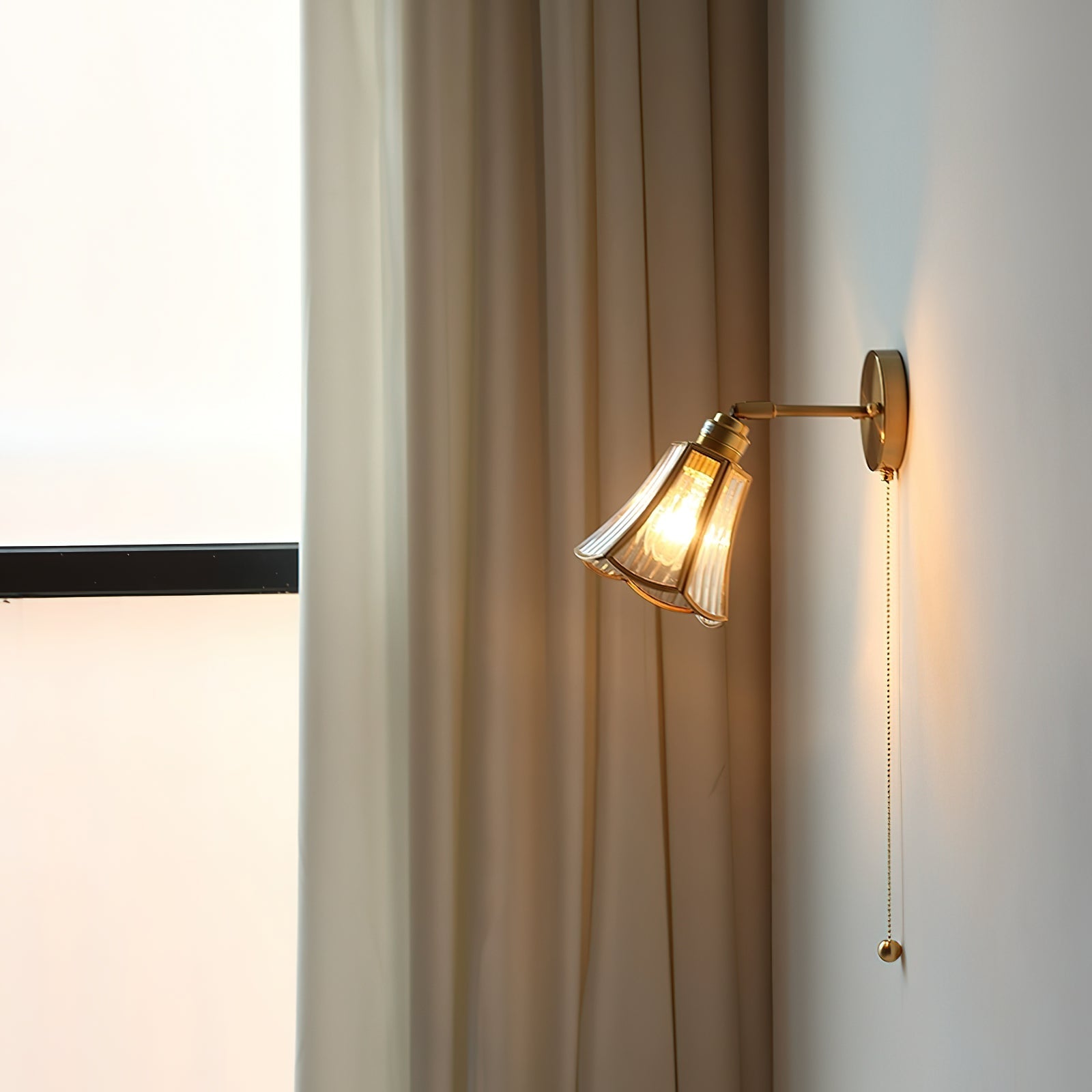 Charleton Vintage Lantern Wall Fixture