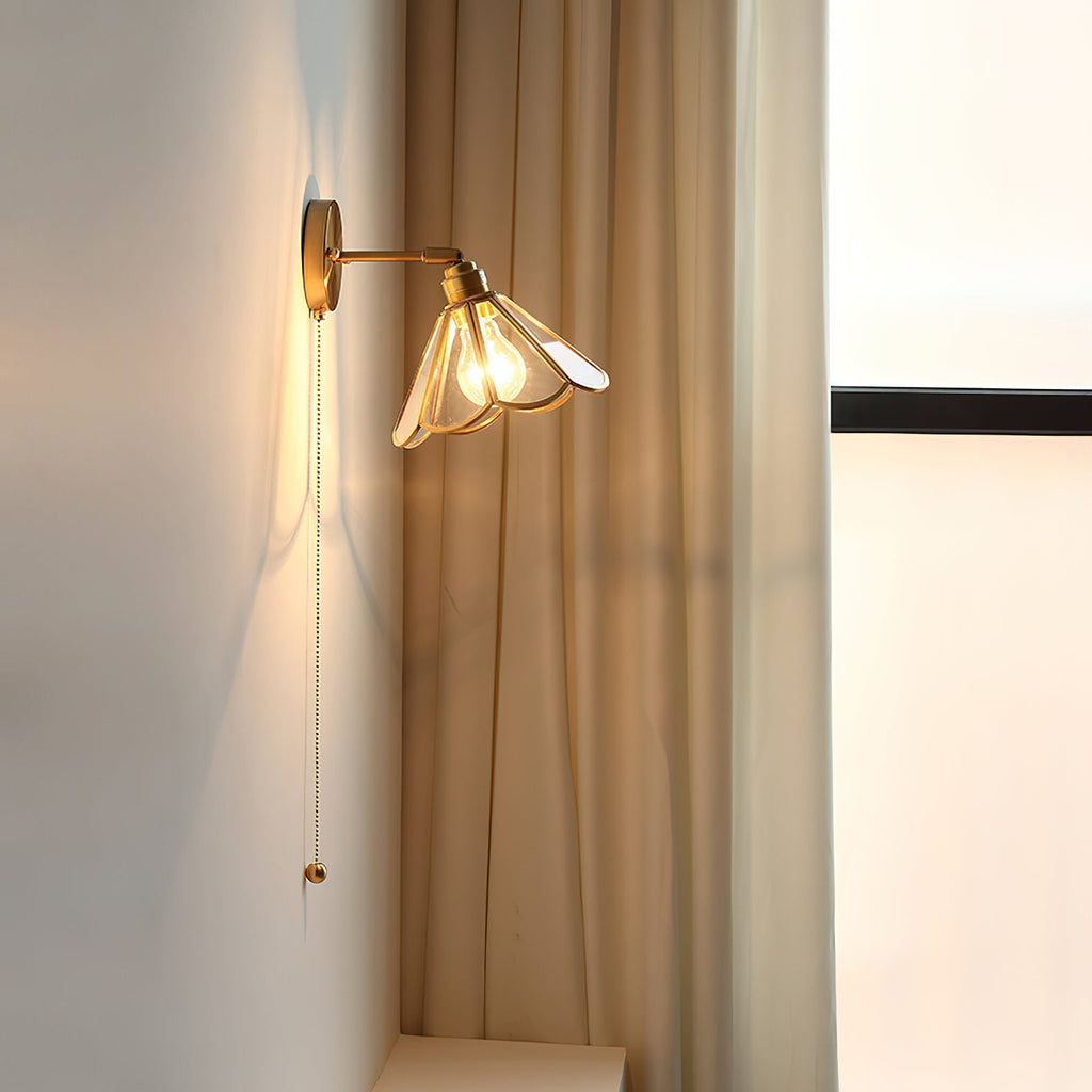 Charleton Vintage Lantern Wall Fixture
