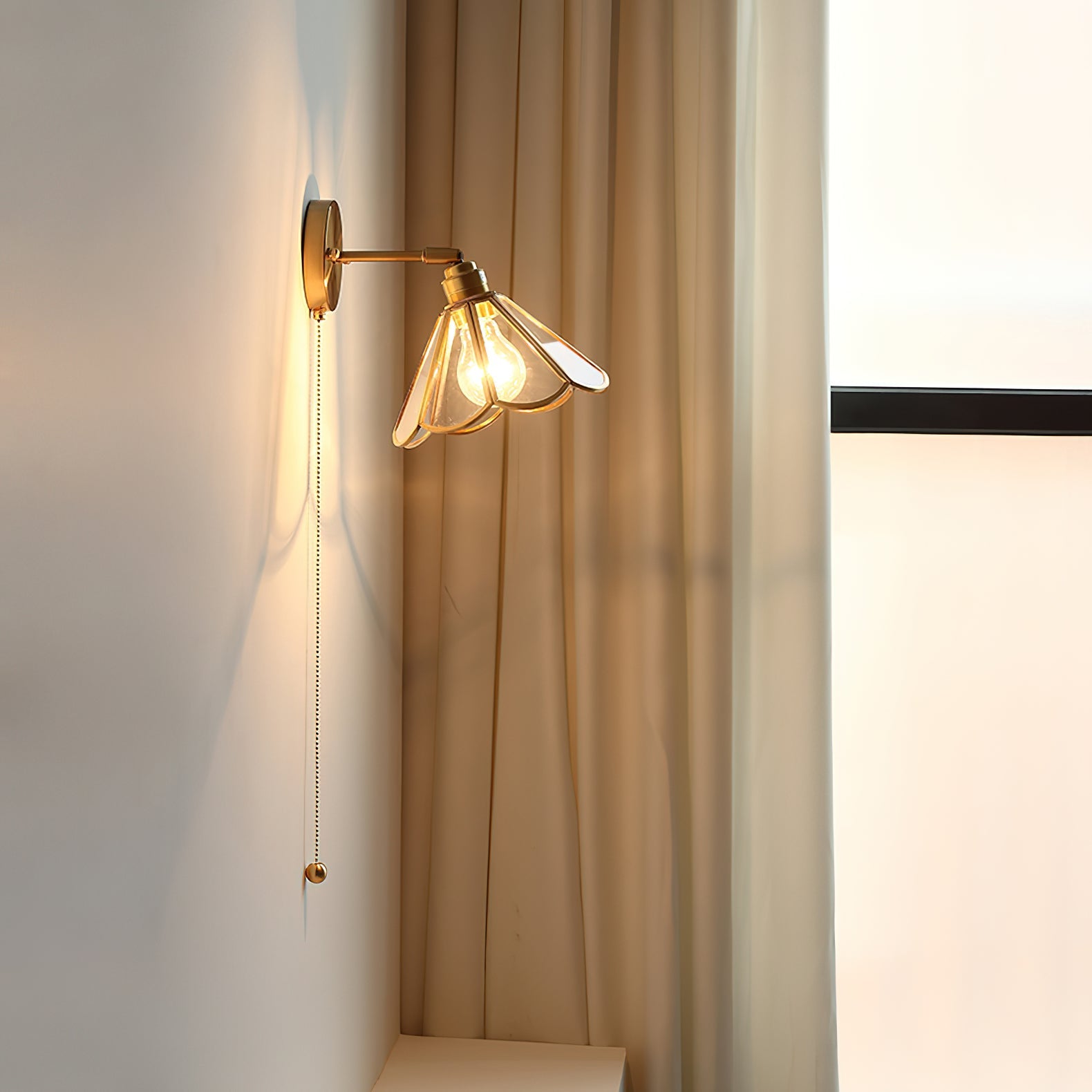 Charleton Vintage Lantern Wall Fixture