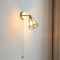 Charleton Vintage Lantern Wall Fixture