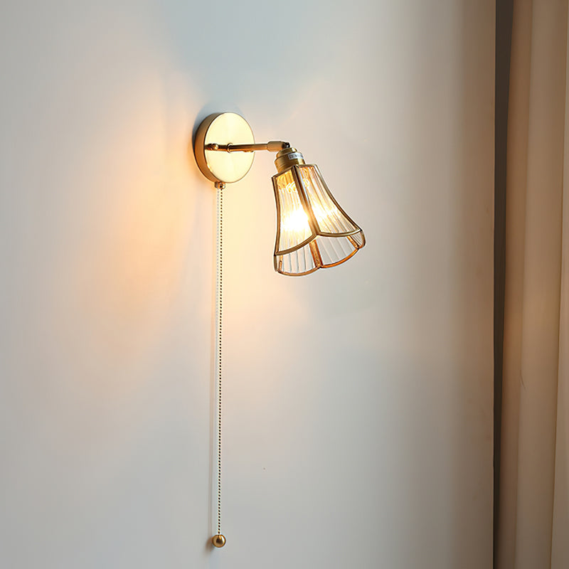 Charleton Vintage Lantern Wall Fixture