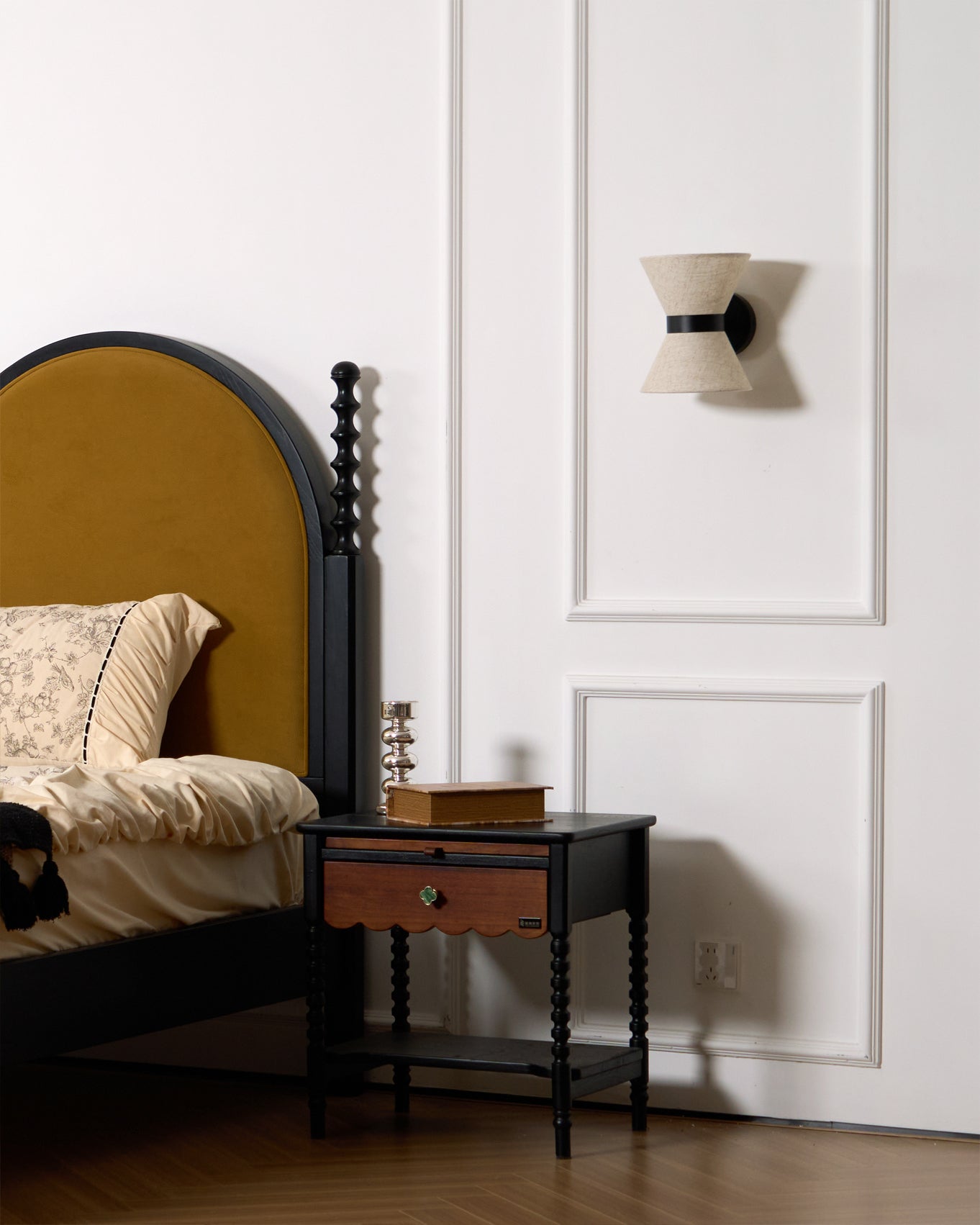 Chesterfield Lantern Wall Sconce