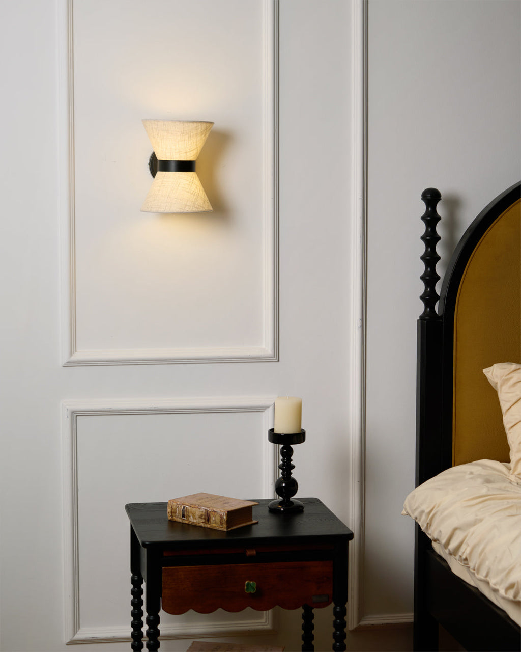 Chesterfield Lantern Wall Sconce