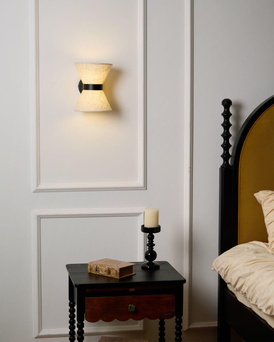Chesterfield Lantern Wall Sconce